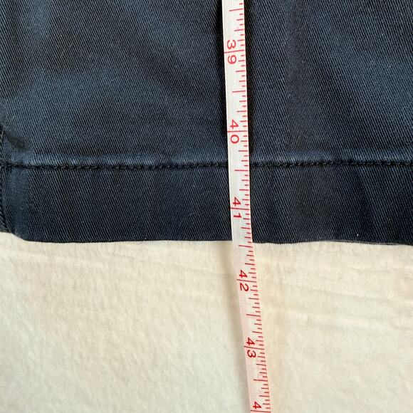 Nautica Mens "The Deck Pants/Classic Fit" Stretch Straight Blue 38Wx34L (38x31) - Picture 10 of 10